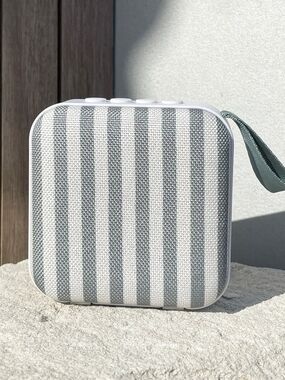 Sunnylife Portable Bluetooth Speaker in Olive And White